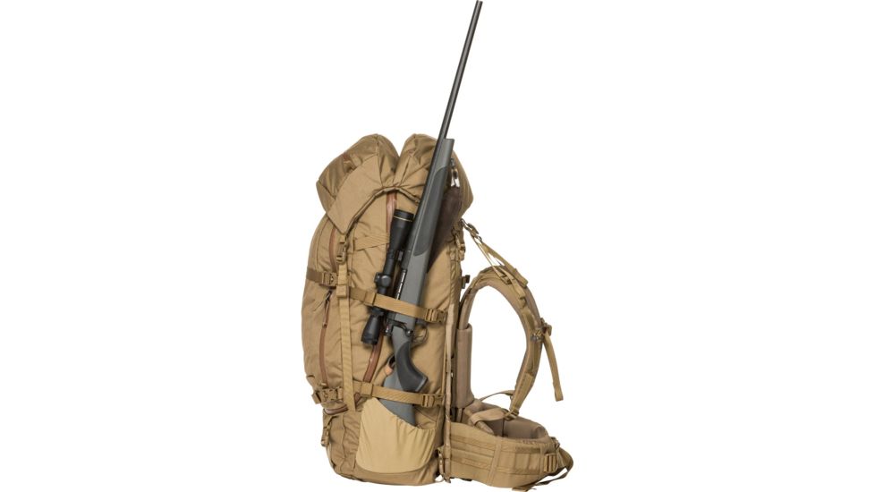 Mystery Ranch Beartooth 80 Hunting Pack, Coyote, Small, 110885-215-20