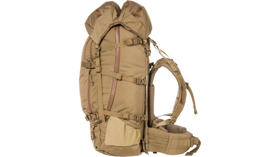 Mystery Ranch Beartooth 80 Hunting Pack, Coyote, Small, 110885-215-20