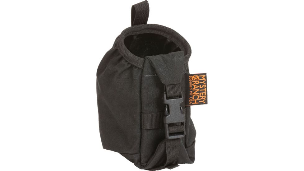 Mystery Ranch Bottle Pocket, Black, 01-10-100233