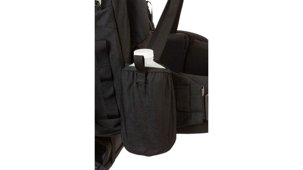 Mystery Ranch Bottle Pocket, Black, OS, 110660-001-00