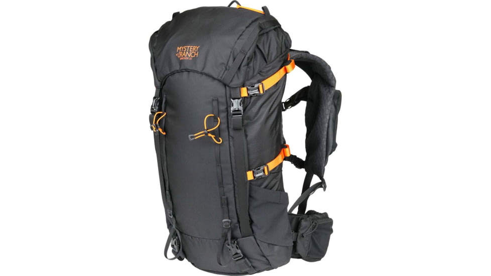 Mystery Ranch Bridger 35 Backpack - Men's, Black, Small, 112817-001-20