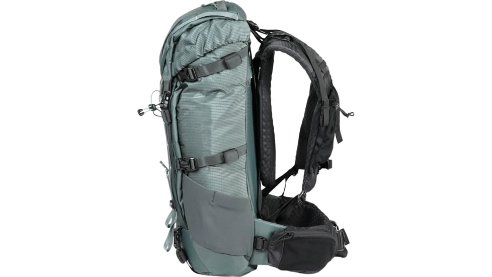 Mystery Ranch Bridger 35 Backpack - Mens, Mineral Gray, Large, 112817-021-40