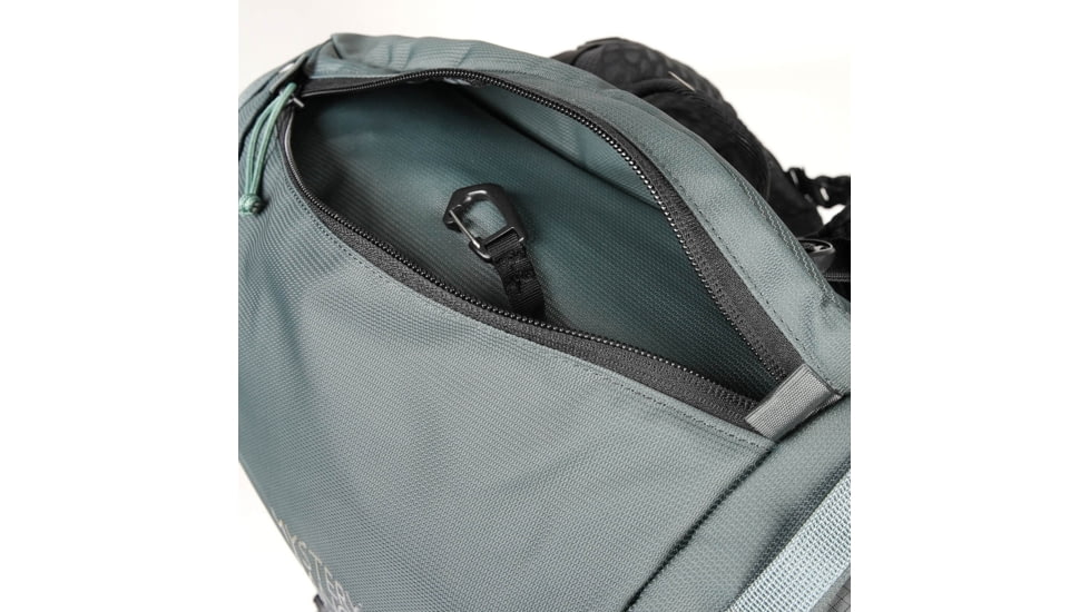 Mystery Ranch Bridger 35 Backpack - Mens, Mineral Gray, Large, 112817-021-40