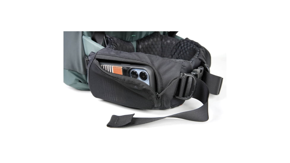 Mystery Ranch Bridger 35 Backpack - Mens, Mineral Gray, Large, 112817-021-40