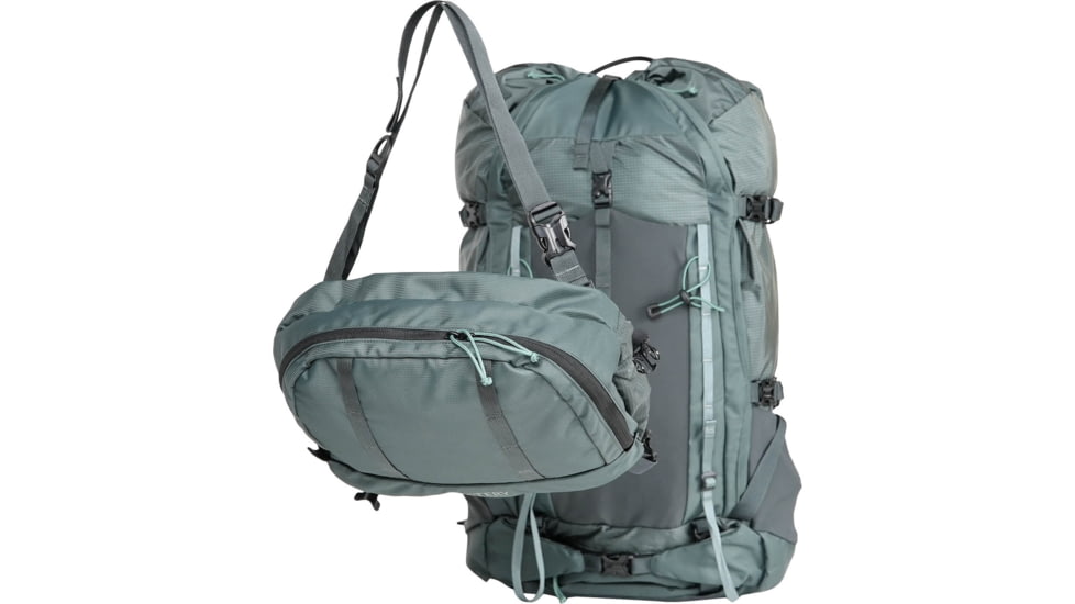 Mystery Ranch Bridger 45 Backpack - Mens, Mineral Gray, Small, 112818-021-20