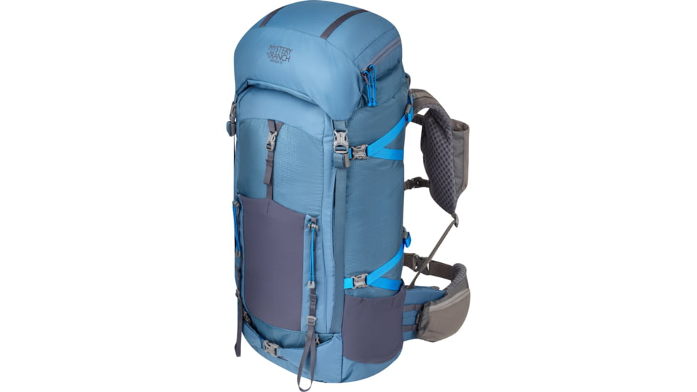 Mystery Ranch Bridger 55 Backpack - Men's, Slate, Large, 112630-449-40-L