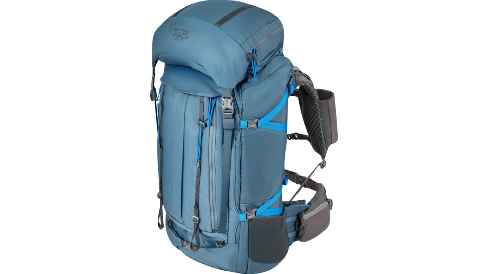 Mystery Ranch Bridger 65L Backpack - Men's, Slate, Large, 112631-449-40