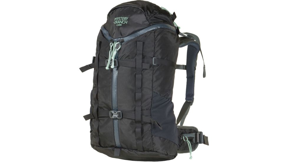 Mystery Ranch Cairn Women's Backpack, Black, Medium, 01-10-102907