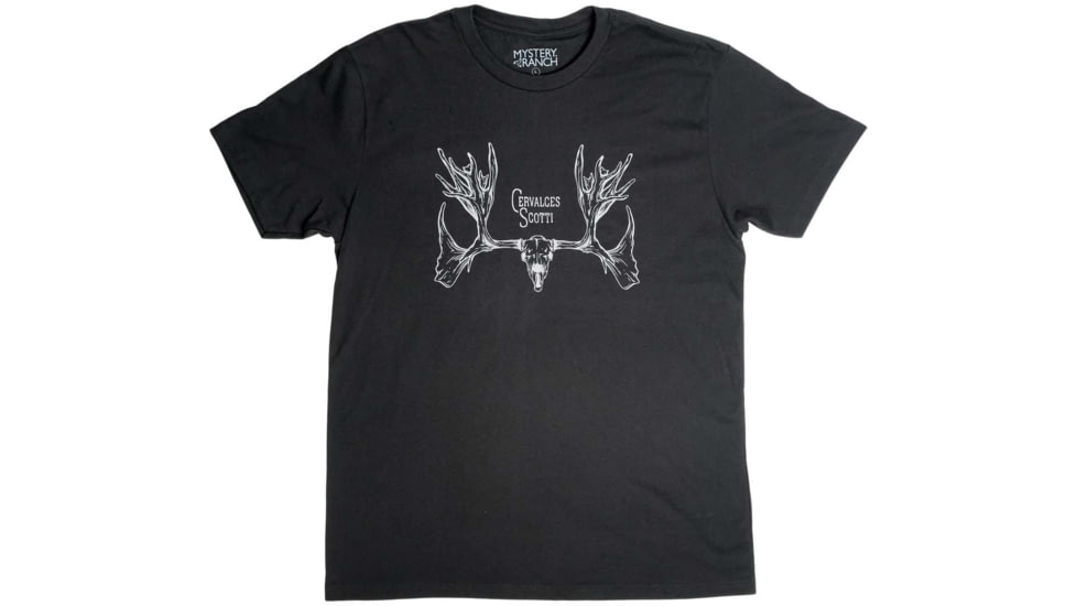 Mystery Ranch Cervalces Scotti Tee - Mens, Black, Extra Large, 113106-001-50