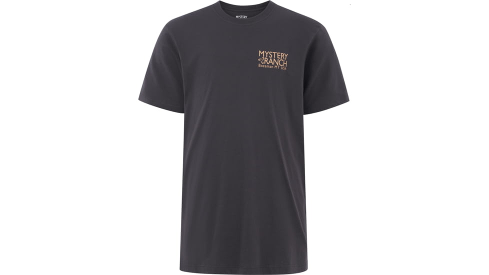 Mystery Ranch Comet Climber Tee - Mens, Onyx, Small, 113245-029-20-S