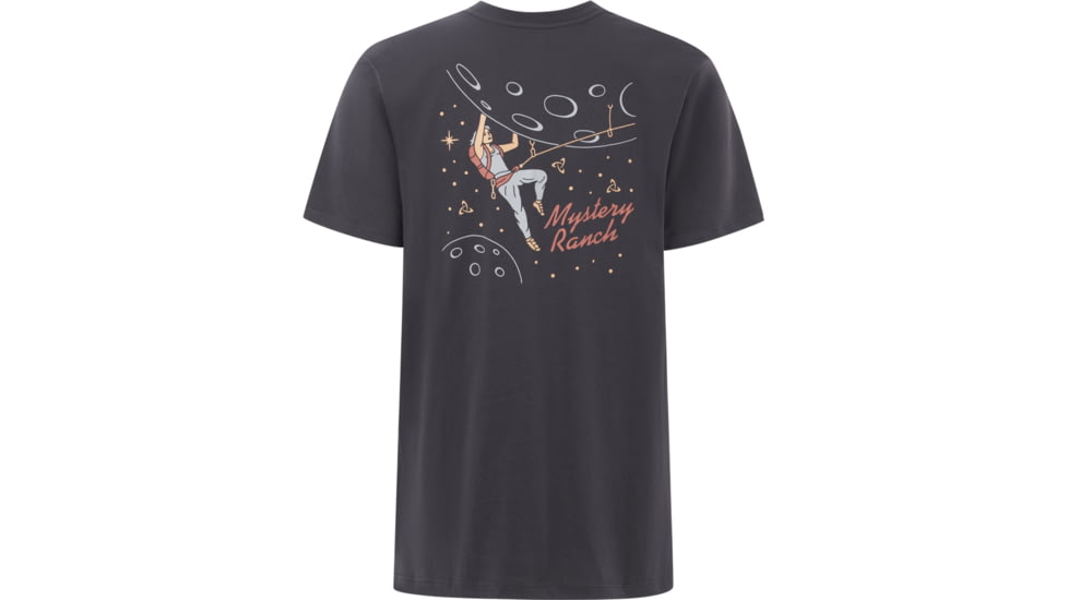 Mystery Ranch Comet Climber Tee - Mens, Onyx, Small, 113245-029-20-S