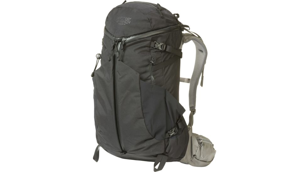 Mystery Ranch Coulee 40 Pack, Black, Small/Medium, 110860-001-25