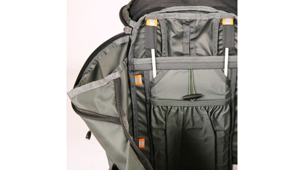 Mystery Ranch Coulee 40 Backpack - Mens, Mineral Gray, Extra Large, 112815-021-51-XL