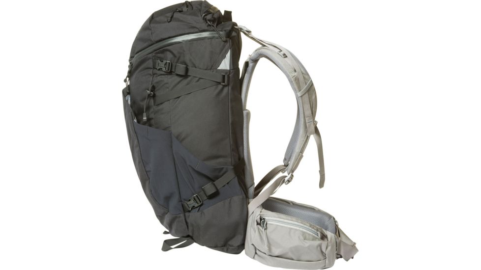 Mystery Ranch Coulee 40 Pack, Black, Small/Medium, 110860-001-25