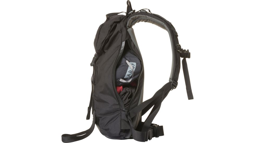 Mystery Ranch D Route Pack, Black, One Size, 111179-001-00