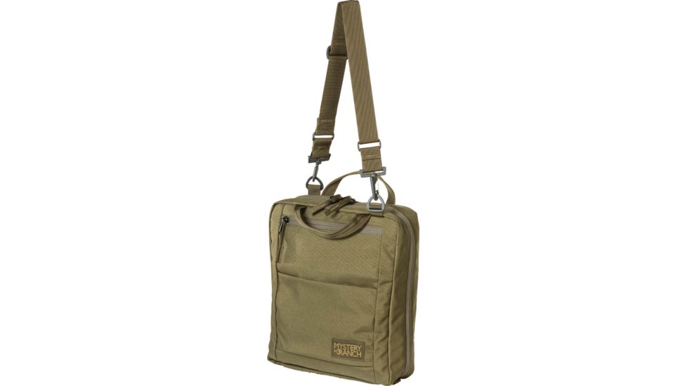 Mystery Ranch Dallas Briefcase, Olive, 01-10-102679