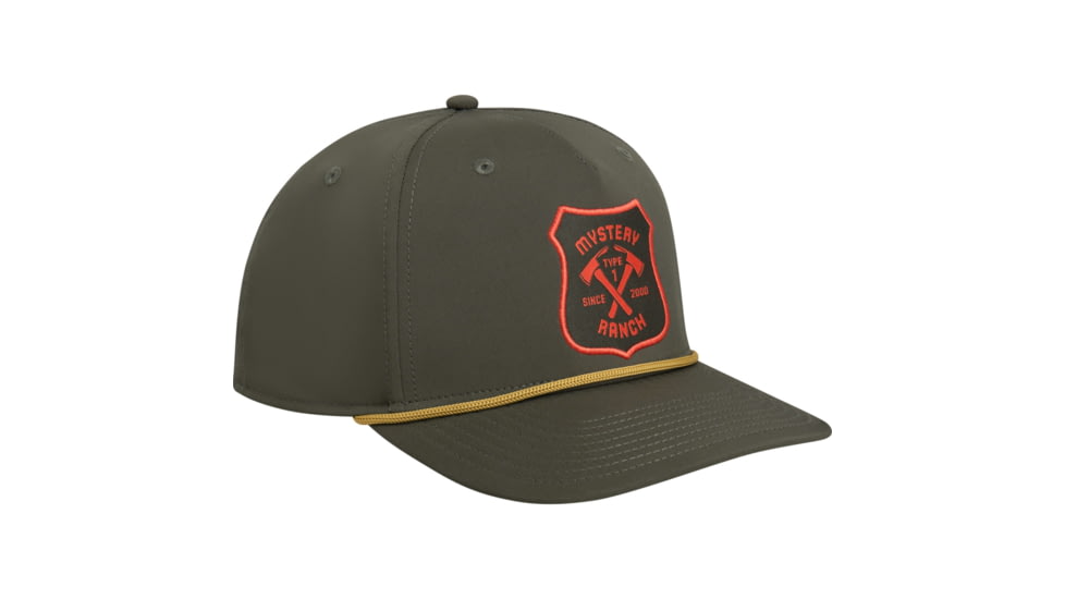 Mystery Ranch Fire Shield Hat - Men's, Ivy, One Size, 113255-308-00-OS