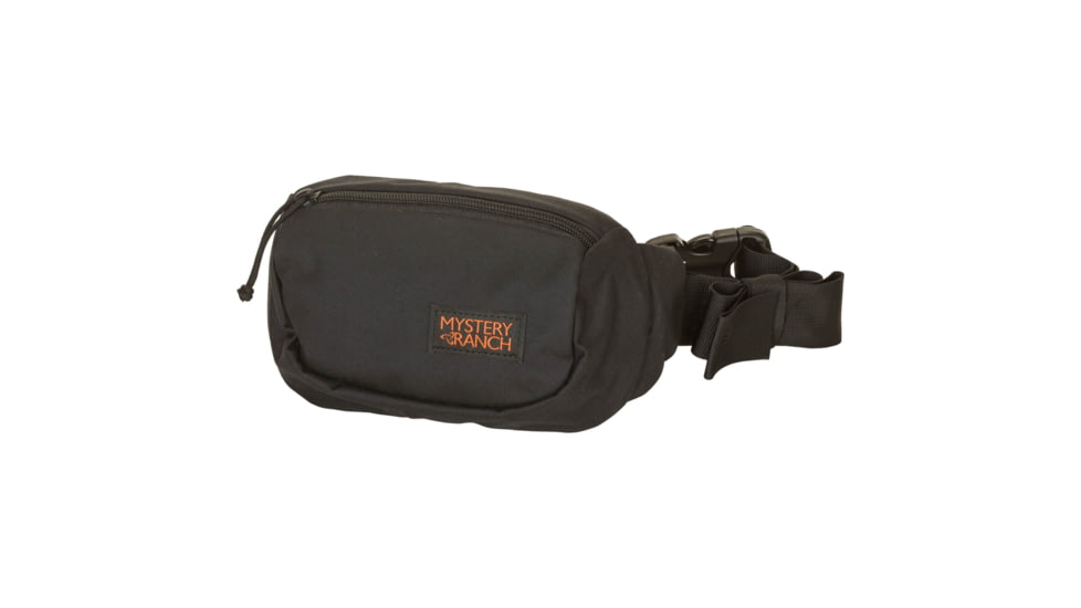 Mystery Ranch Forager Hip Mini Pack, Black, One Size, 112624-001-01-OS