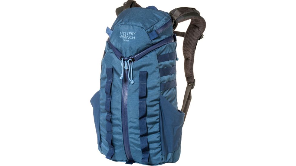 Mystery Ranch Front Backpack,Vtage Blue, 01-10-102914