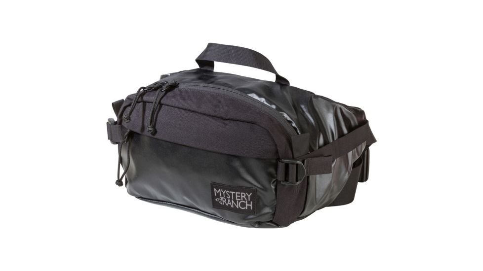 Demo, Mystery Ranch Full Moon Backpack, Black TPU, 111178-003-00