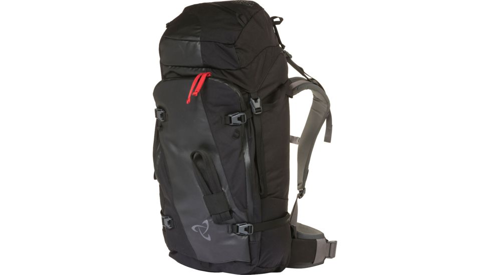 Mystery Ranch Gallatin Peak 40 Overnight Pack, Black, Small/Medium, 111176-001-25