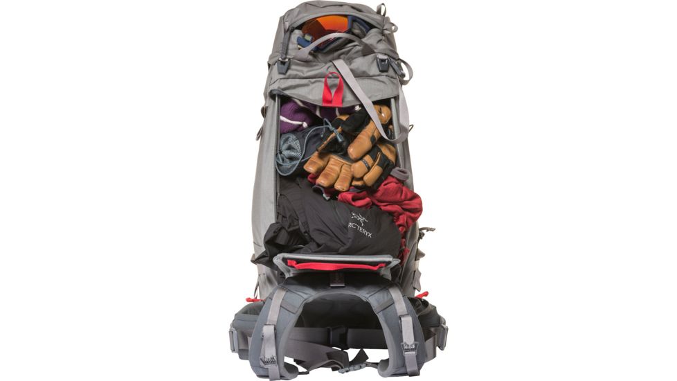 Mystery Ranch Gallatin Peak 40 Overnight Pack, Gravel, Small/Medium, 111176-033-25