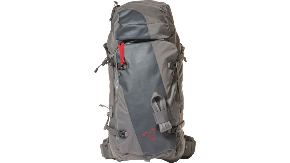 Mystery Ranch Gallatin Peak 40 Overnight Pack, Gravel, Small/Medium, 111176-033-25