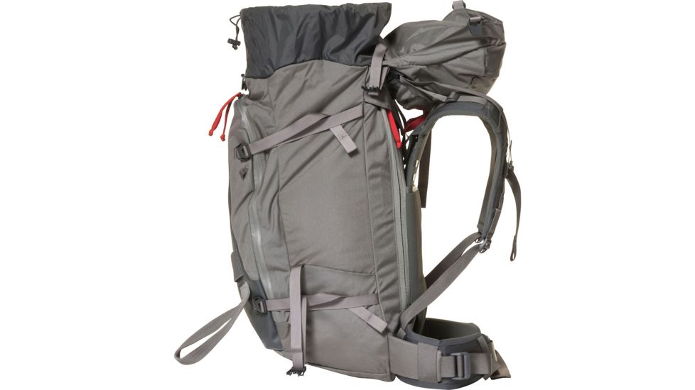 Mystery Ranch Gallatin Peak 40 Overnight Pack, Gravel, Small/Medium, 111176-033-25