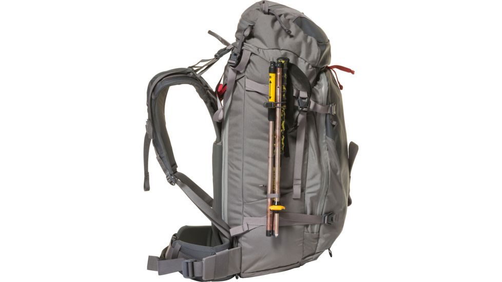 Mystery Ranch Gallatin Peak 40 Overnight Pack, Gravel, Small/Medium, 111176-033-25