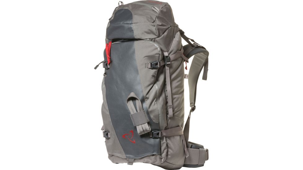 Mystery Ranch Gallatin Peak 40 Overnight Pack, Gravel, Small/Medium, 111176-033-25