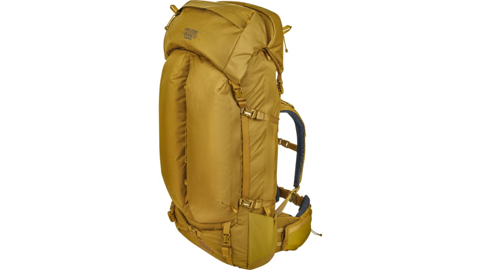 Mystery Ranch Glacier 70 Backpack - Mens, Buckskin, Medium, 113192-214-30-M