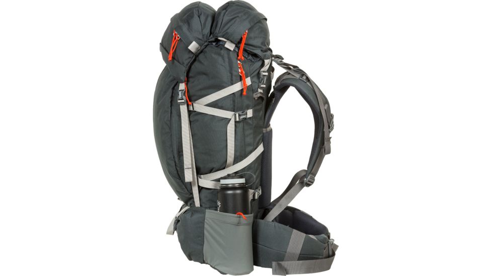 Mystery Ranch Glacier Backpack - 70L-Charcoal-Large