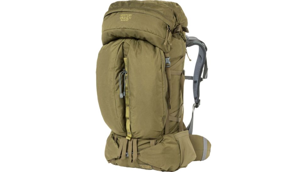 Mystery Ranch Glacier Backpack - 70L-Olive-M