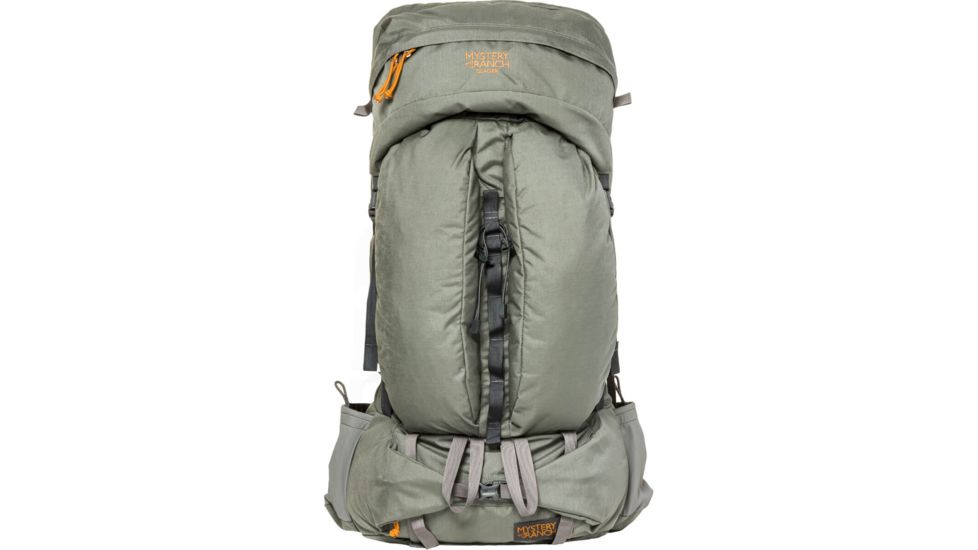 Mystery Ranch Glacier Backpack, Pewter, Large 01-10-102915