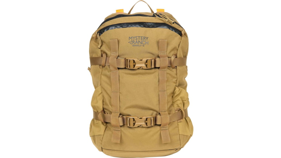 Mystery Ranch Gravelly 18L Daypack, Buckskin, One Size, 11296821400