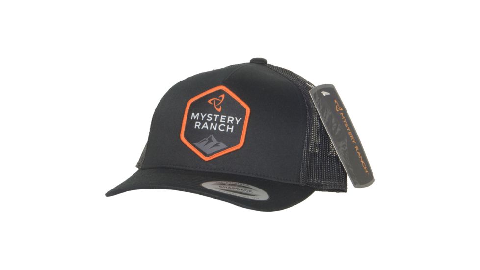 Mystery Ranch Hexagon Trucker, Black, One Size, 88-00-000080