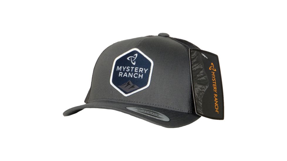 Mystery Ranch Hexagon Trucker, Charcoal, One Size, 88-00-000079