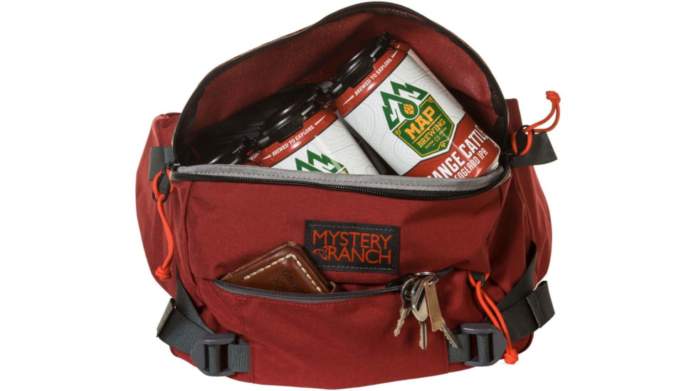 Mystery Ranch Hip Monkey Backpack, Garnet, One Size, 110670-605-00