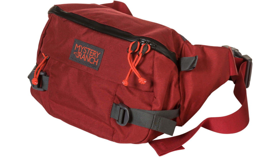 Mystery Ranch Hip Monkey Backpack, Garnet, One Size, 110670-605-00