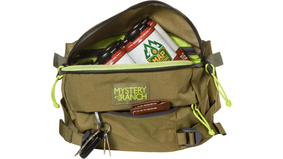 Mystery Ranch Hip Monkey Backpack, Lizard, One Size, 110670-321-00