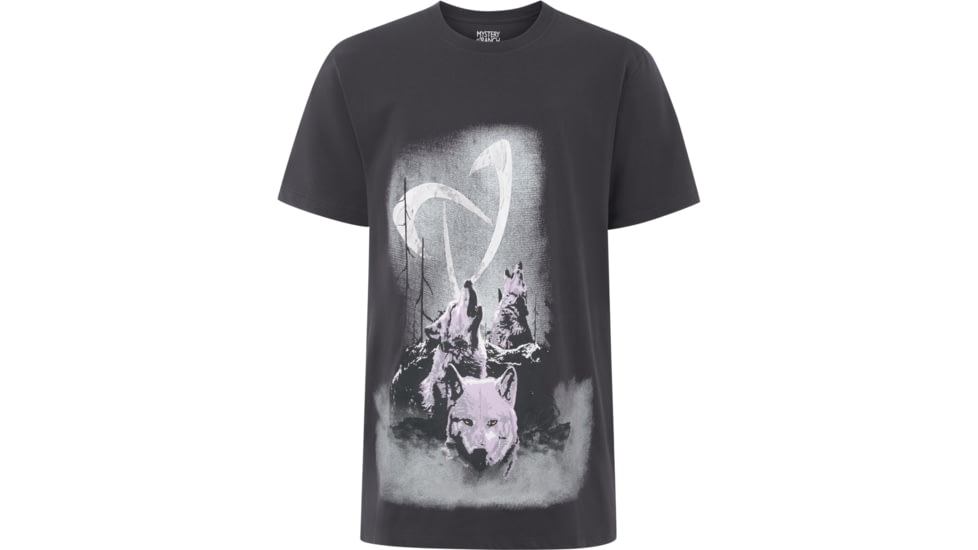 Mystery Ranch Hooooowlin Tee - Mens, Onyx, Medium, 113249-029-30-M