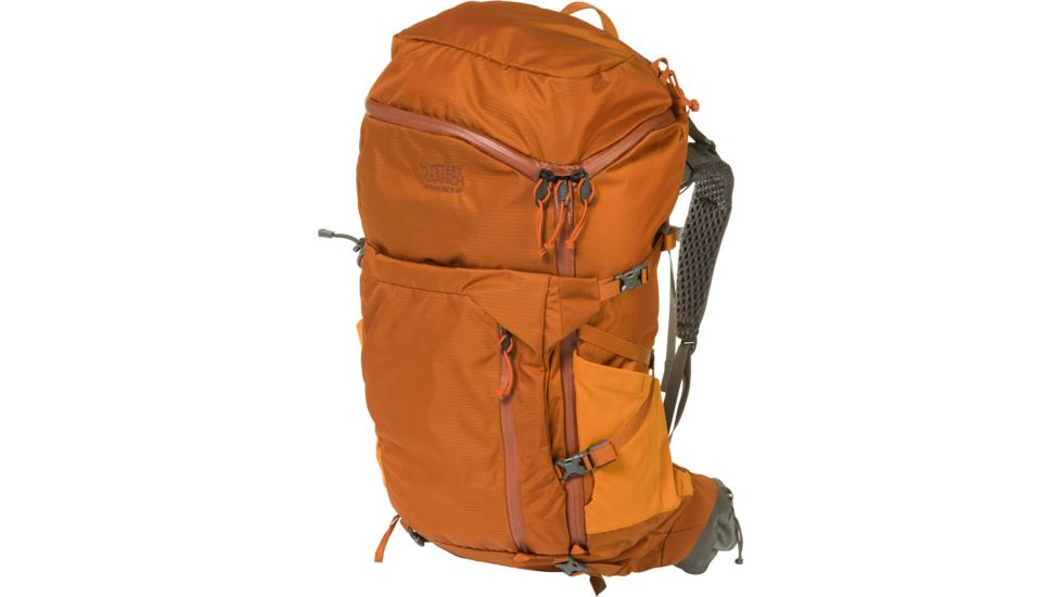 Demo, Mystery Ranch Hover 50 Backpack, Adobe, Medium, 01-10-103781
