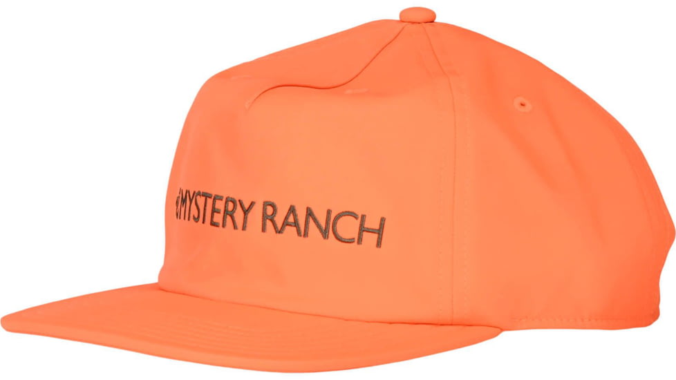Mystery Ranch Hunter Hat, Blaze Orange, One Size, 112781-820-00