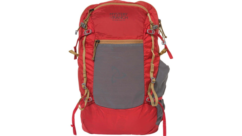 Mystery Ranch In and Out 19 Daypack, Cherry, One Size, 112607-619-00