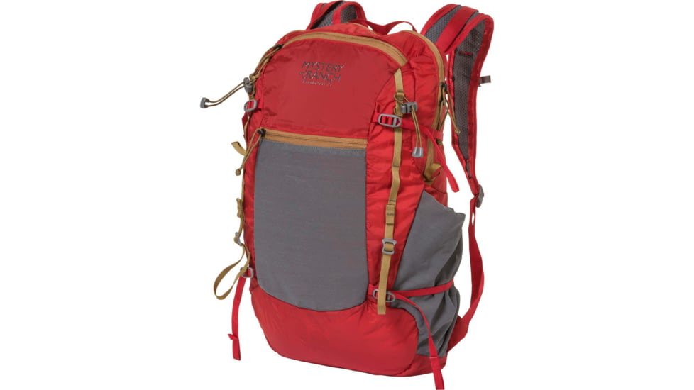 Mystery Ranch In and Out 19L Daypack, Cherry, One Size, 112607-619-00