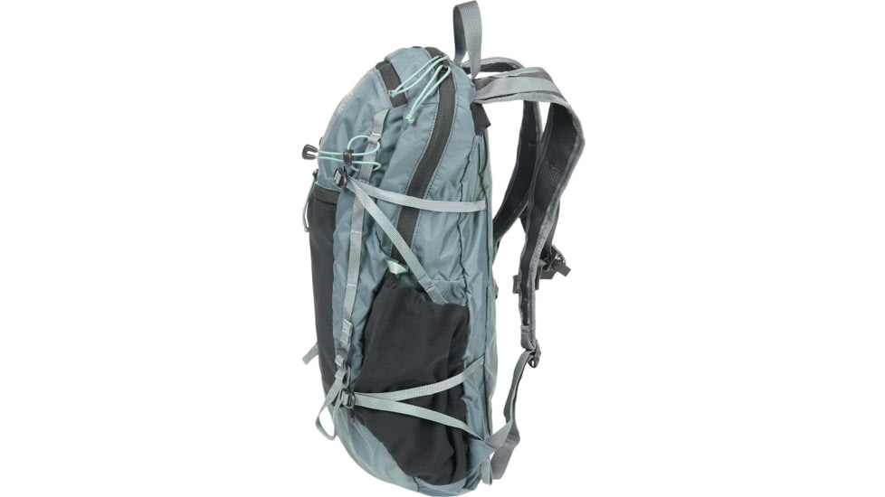 Mystery Ranch In and Out 19L Daypack, Mineral Gray, One Size, 112607-021-00