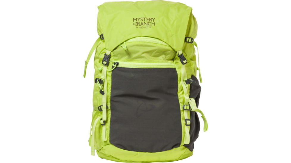 Mystery Ranch In and Out 22 1335 Cubic Inches Pack, One Size, Limeade, 112564-375-00