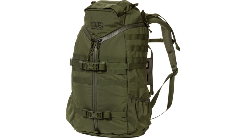 Mystery Ranch Komodo Dragon INTL Backpack, OD Green, Medium/Large, 112569-316-35