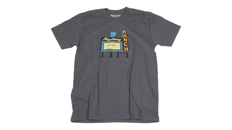 Mystery Ranch Lewis &amp; Clark Tee, Asphalt, Extra Large, 88-00-000102