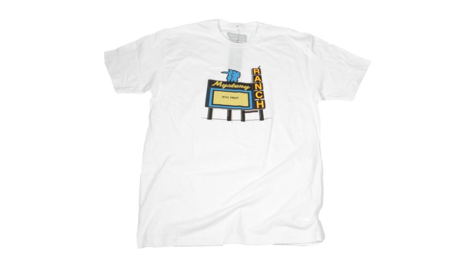 Mystery Ranch Lewis &amp; Clark Tee, White, Large, 88-00-000110